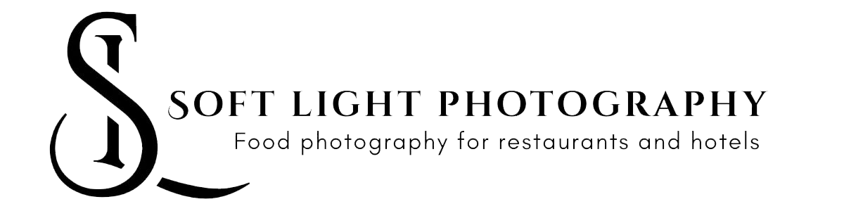 logo for Soft Light Photography - Food photography for restaurants and hotels